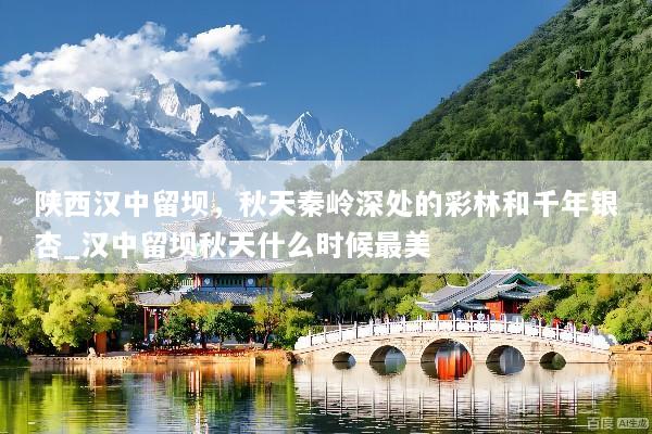 陕西汉中留坝，秋天秦岭深处的彩林和千年银杏_汉中留坝秋天什么时候最美