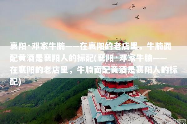 襄阳·邓家牛腩——在襄阳的老店里，牛腩面配黄酒是襄阳人的标配(襄阳·邓家牛腩——在襄阳的老店里，牛腩面配黄酒是襄阳人的标配)